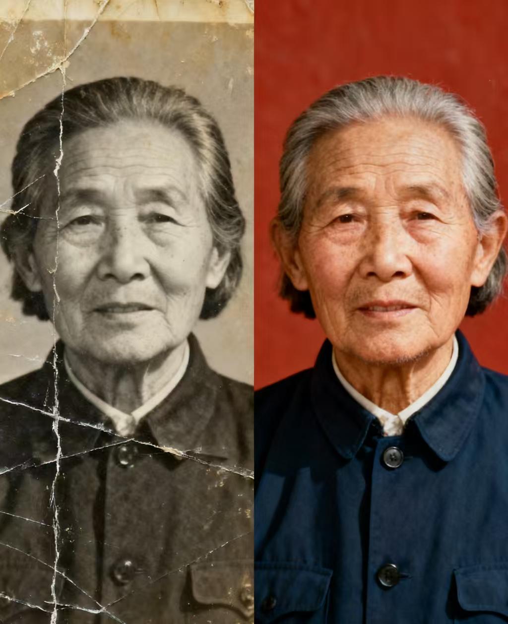 Photo Restoration & Object Removal